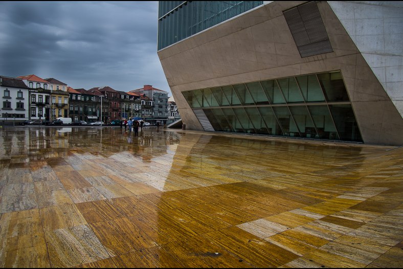 Raining Day in the House of Music